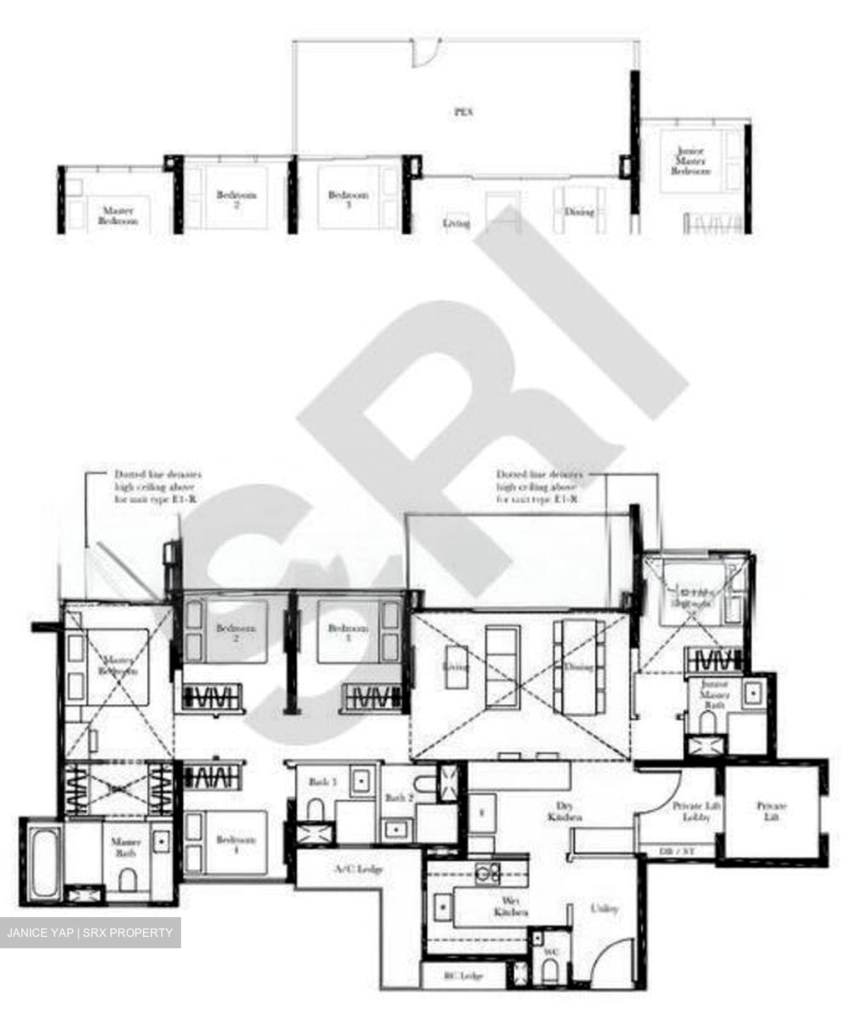 The Garden Residences (D19), Apartment #520091831